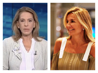 Η Μαρέβα επιλέγει τα ρούχα της Όλγας Τρέ...