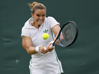 Μαρία Σάκκαρη: Εντυπωσιακή πρεμιέρα στο Wimbledon