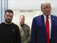 Απαξίωση Τραμπ σε Ζελένσκι: Δεν είναι ση...