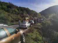 Σοβαρό τροχαίο στο Μάνεσι Καλαβρύτων- Δύ...