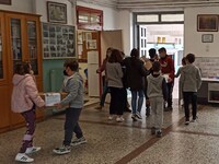 Πάτρα: Δέματα αγάπης για την Ουκρανία απ...