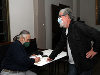 Παρουσιάστηκε το βιβλίο του Παν. Μπουρδά...