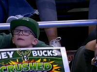 Ο Αντετοκούνμπο έδωσε χαρά σε έναν 6χρον...