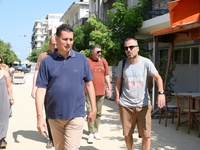 Δημοτικές Εκλογές 2023: Στα έργα της Τρι...