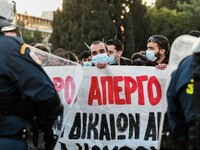 Απεργία ΓΣΕΕ και ΑΔΕΔΥ - Οι συγκεντρώσε...