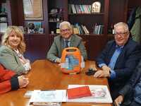 Πατρινό Καρναβάλι 2024: Φορητός απινιδωτ...