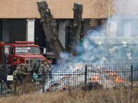 Εισβολή στην Ουκρανία: Κρυμμένοι σε υπόγ...