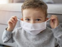 Μάσκα για τα παιδιά από το νηπιαγωγείο!