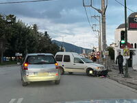 Πάτρα: Τροχαίο ατύχημα στου Λάγγουρα - Κ...