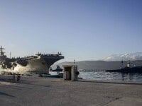 Συναγερμός στη Σούδα: Προσήχθη Γεωργιανό...