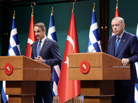 Μητσοτάκης - Ερντογάν: Αιχμές εκατέρωθεν...