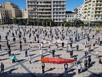 Πάτρα: Συγκεντρώσεις σε πλατεία Γεωργίου...