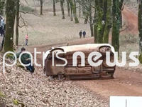 Ολυμπιακό Ράλλυ: Και δεύτερο ατύχημα – Τ...