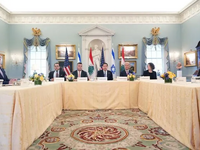 Ολοκληρώθηκαν οι συνομιλίες μεταξύ Λιβάν...