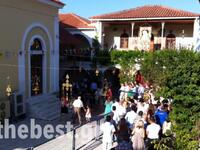 Προσκύνημα στην Ιερά Μονή Γηροκομείου στ...