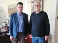 Αυτοδιοικητική επίσκεψη του επικεφαλής τ...