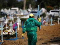 Βραζιλία-Κορωνοϊός: 45.020 νέα κρούσματα...