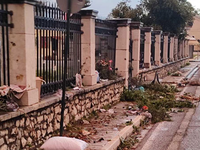 Μεσολόγγι: Ανεμοστρόβιλος προκάλεσε ζημι...