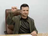 Νέο μήνυμα Βολοντιμίρ Ζελένσκι: Θα μείνω...