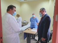 Ένα νέο ασθενοφόρο παραχωρείται στο Κέντ...