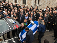 Άστρος: Οδύνη στην κηδεία του 53χρονου λ...