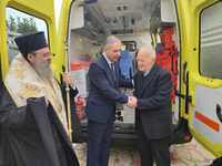 Νέο ασθενοφόρο για την 6η ΥΠΕ - Δωρεά το...