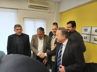 Κώστας Σβόλης: Σε σύσκεψη της ΠΕΔ για κα...