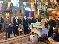 Τιμήθηκε η μνήμη του Αγίου Βλασίου στην ...