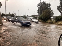 Σφοδρή κακοκαιρία πλήττει την Κέρκυρα