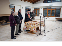 Με επιτυχία έγινε η κοπή της Πρωτοχρονιά...