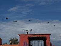 Και ξαφνικά ο ουρανός της Πάτρας γέμισε ...