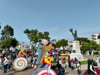 Κεντρική Καρναβαλούπολη: Πλημμύρισαν από...