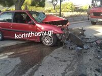 Λουτράκι: Νεκρός 26χρονος οδηγός σε τροχ...