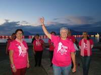 H Αγγελική Στεφανάκη Πρόεδρος του Συλλόγ...