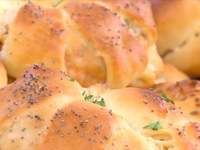 Pogaca με γέμιση πατάτας από την Κατερίνα Λένη