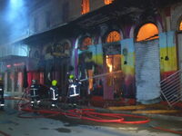 Φωτιά σε εγκαταλελειμμένο κτίριο στον Πε...