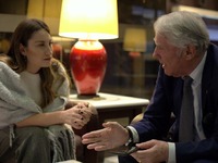 Ο Δημήτρης Νανόπουλος σε μία χειμαρρώδη ...