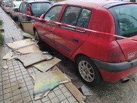 Πάτρα: "Έβρεξε" κομμάτια γυψοσ...