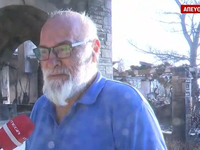 Φωτιά στην Πάρνηθα: «Έχτιζα το σπίτι μου...