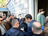  Έφτασαν στο Μέγαρο Μαξίμου οι αγρότες