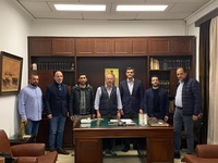 Ανδρέας Τσώκος: Συνάντηση με τα μέλη του...