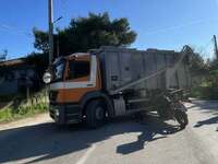 Θεριανό: Τι κουβαλούσε το φορτηγό που συ...