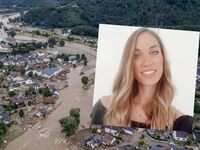 Φονικές πλημμύρες στο Βέλγιο: Η Χριστίνα...