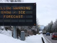 Στο έλεος της κακοκαιρίας «Goretti» Γαλλ...