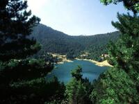 Αχαϊα: Τσιβλού, η λίμνη με το «θαμμένο χ...