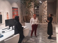 Συνεχίζονται οι επισκέψεις του σπιράλ σ...