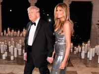 Όλα όσα έγιναν στο ρεβεγιόν του Τραμπ