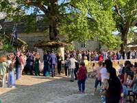 Γάμος Λαιμού – Αράπογλου: Φωτογραφίες απ...