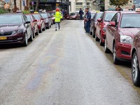 Πάτρα: Γέμισαν λάδια και πετρέλαιο οι δρ...