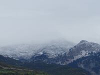 Χιόνισε, μήνα Απρίλη στο Παναχαϊκό- Είχε...